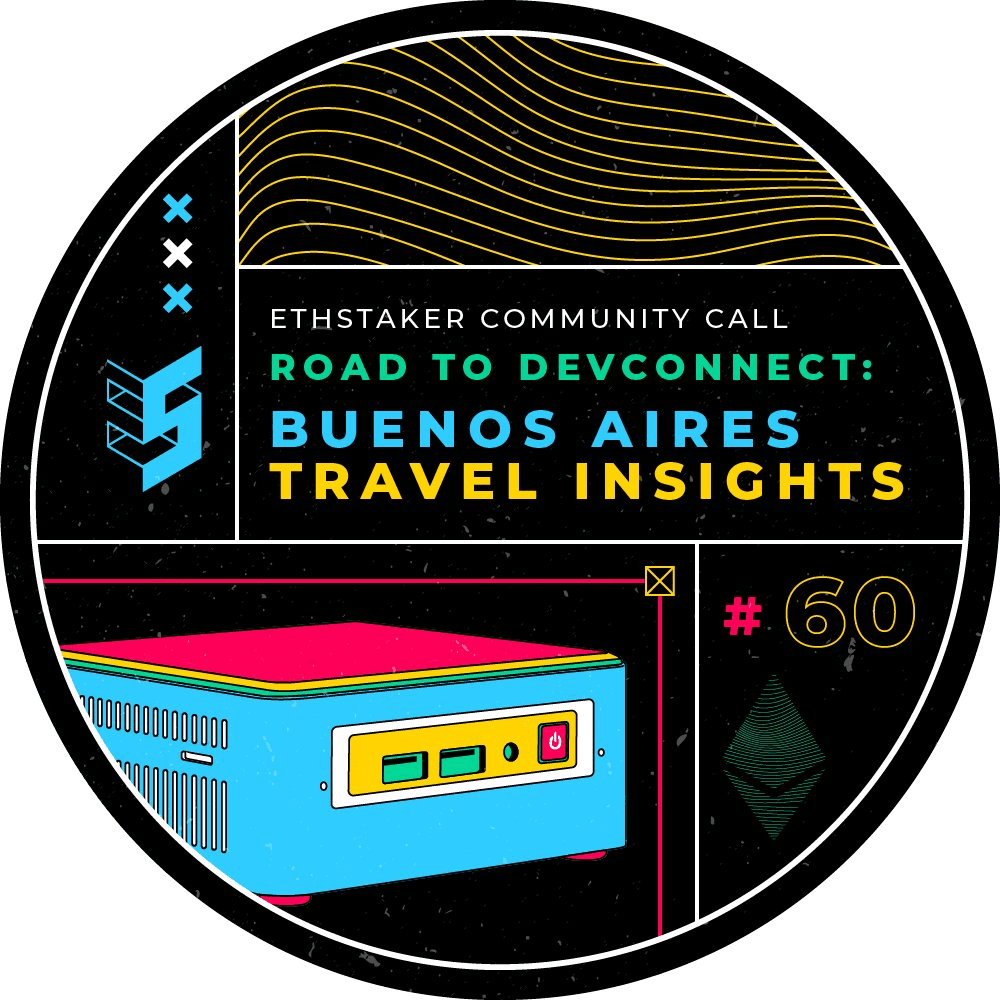 EthStaker Livestream Offers Collectibles and POAP Merch Prizes October 10th