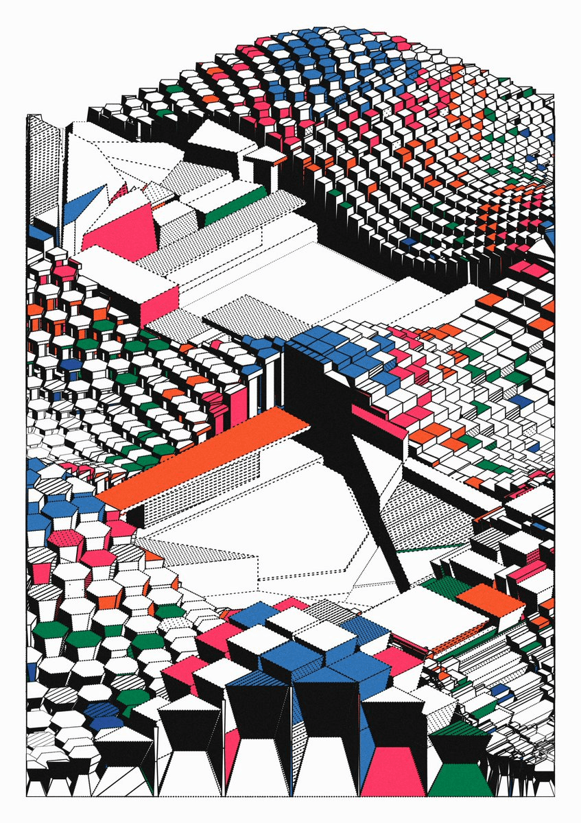 gm. studio Releases New Generative Art Pieces