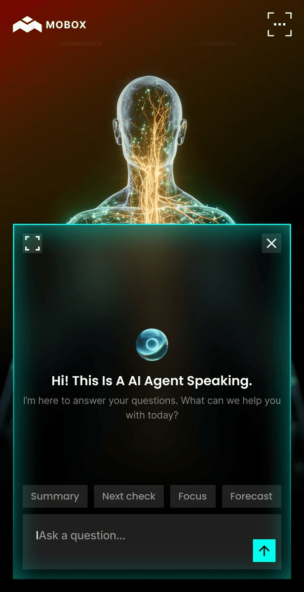 MOBOX Unveils The Box: AI Agents Analyze Real Biomarkers for Gaming