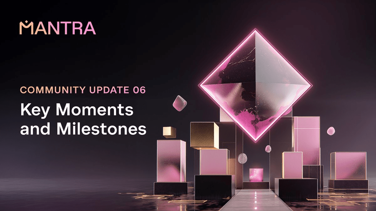 MANTRA Unveils 3-Phase RWA Integration Roadmap