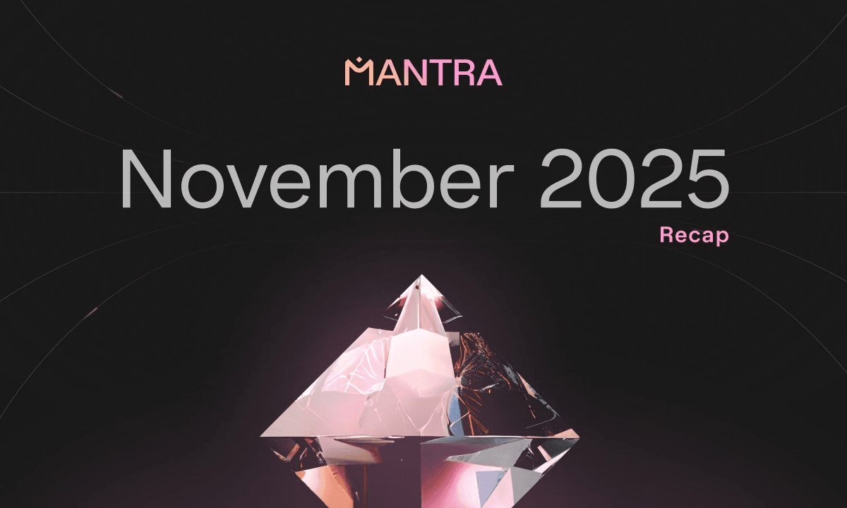 MANTRA Chain Launches First MantraUSD Mint and New DeFi Infrastructure