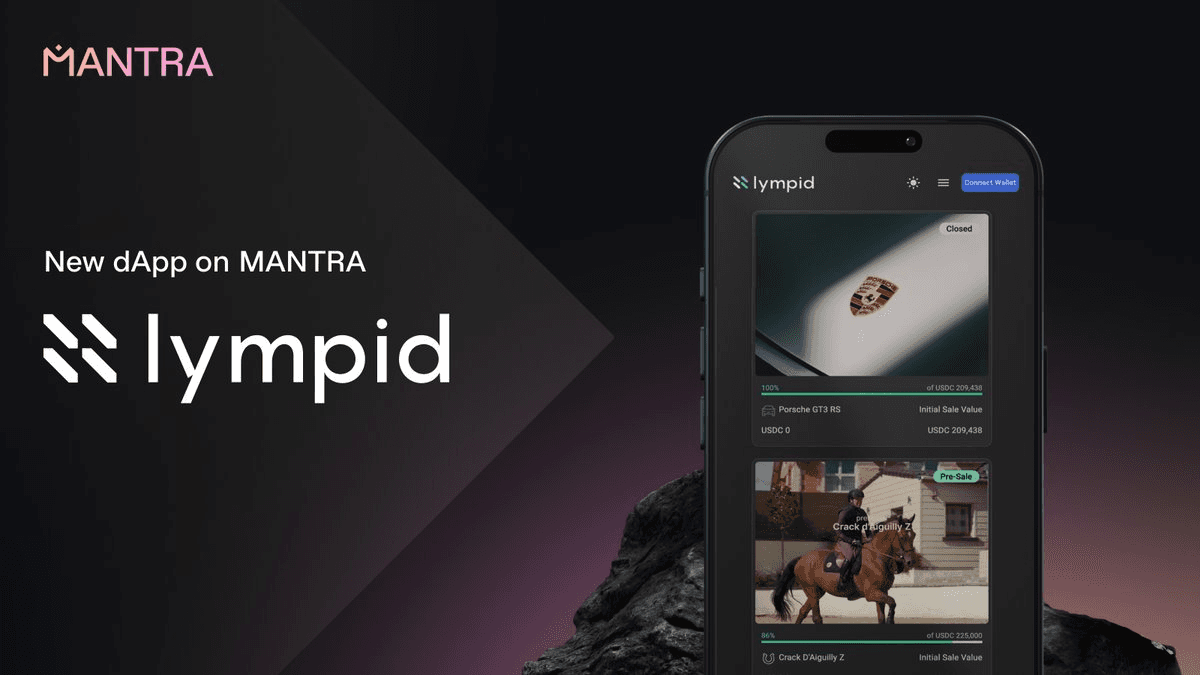 🏇 Lympid Launches RWA Platform
