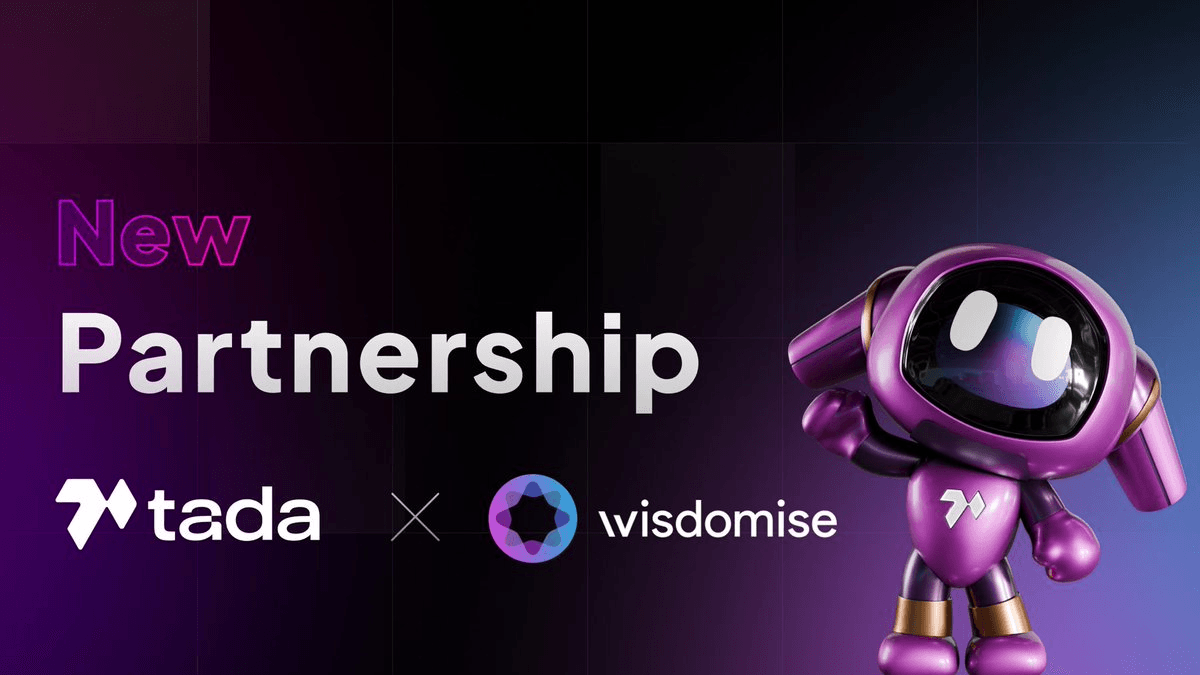 Ta-da Partners with Wisdomise for AI-Driven Crypto Trading Integration