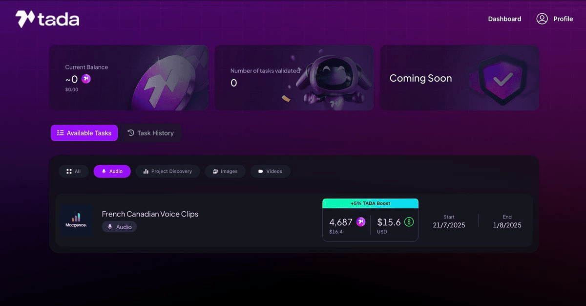 Ta-da Partners with AIZIP to Improve Speech Recognition Through Better Data
