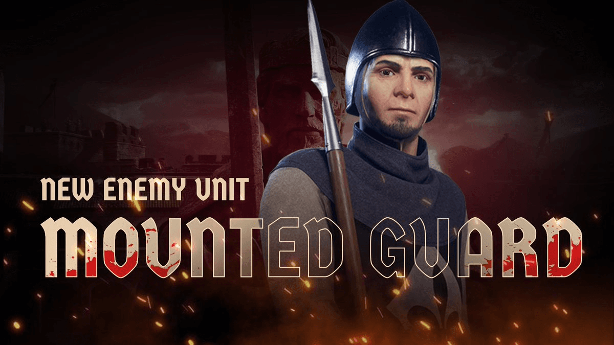 Mounted Guard: New Heavy Cavalry Unit Joins BLOCKLORDS Battlefield