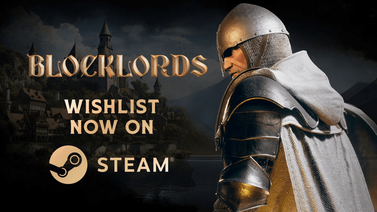 BLOCKLORDS Launches Steam Wishlist Campaign with Tiered Community Rewards