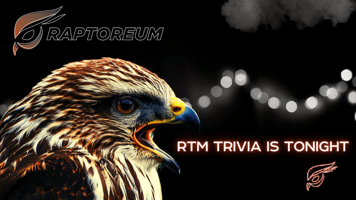 Raptoreum Trivia Night Returns with RTM Prizes