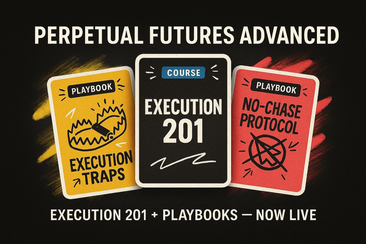 🔄 Kana Labs Expands Perpetual Futures Education with Advanced Trade Execution Course