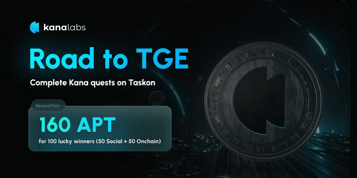 Kana Labs Launches Road to TGE Challenge with Multiple Partners
