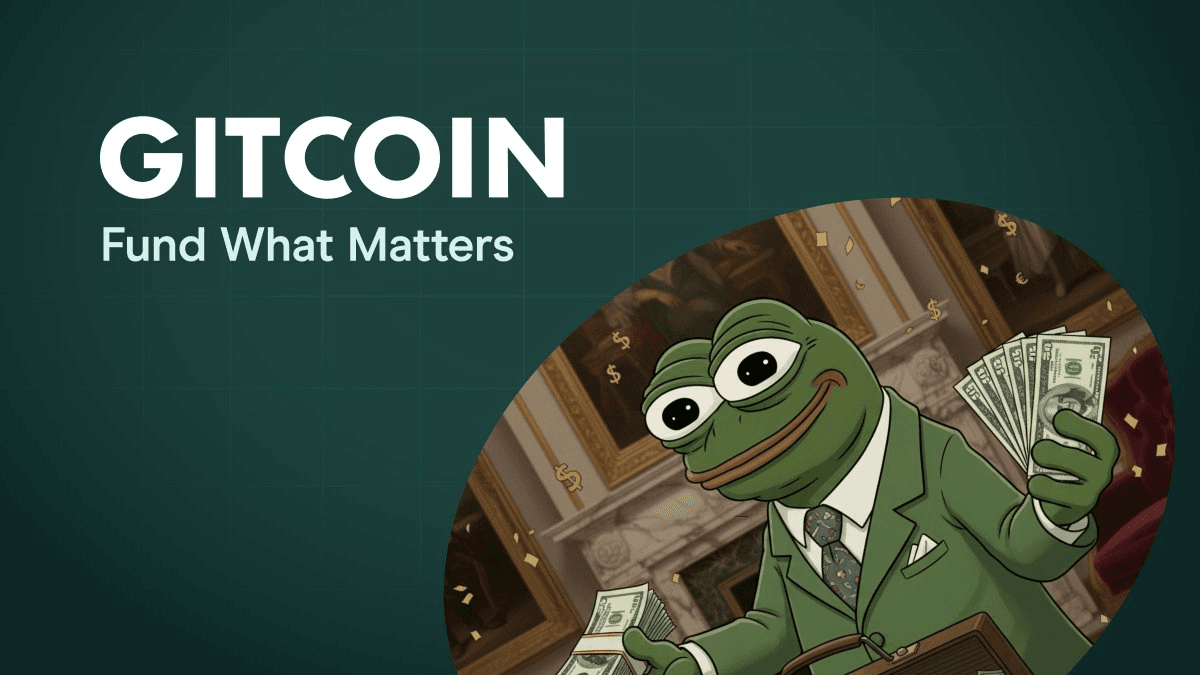🗳️ Gitcoin Donations Are Governance