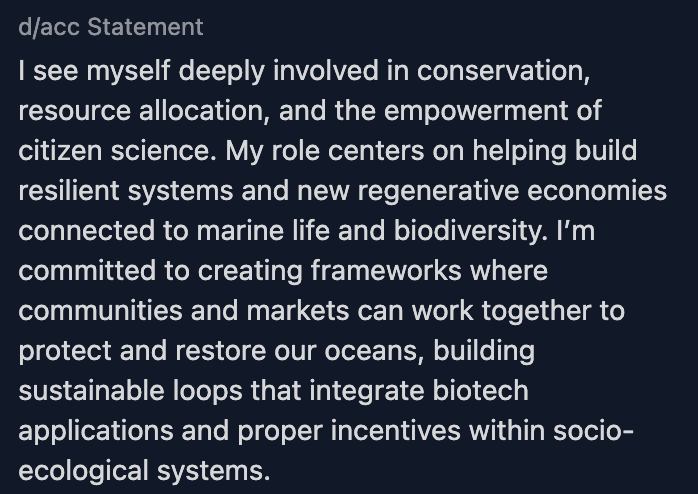 🌊 Cypherpunkfish Builds Ocean Conservation Protocol