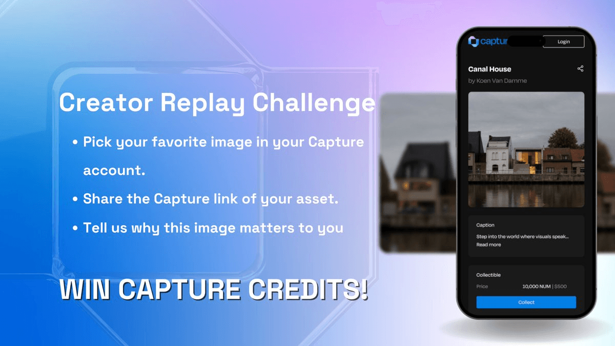 Capture App Photo Challenge Returns with Credit Rewards