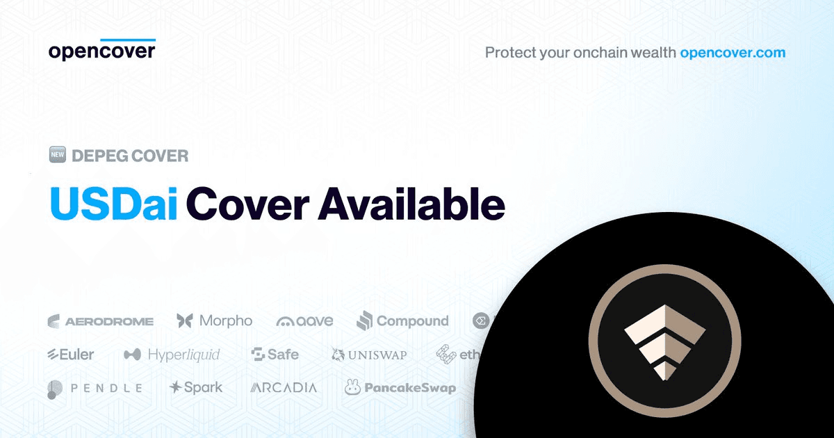 🛡️ USDai Depeg Protection