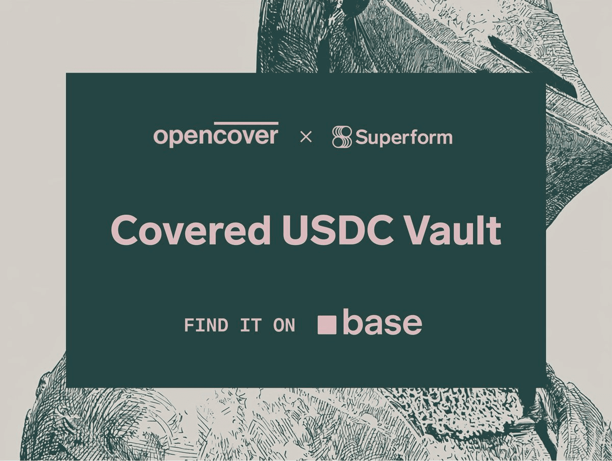 Superform Launches Covered Vaults with Embedded Protection on Base