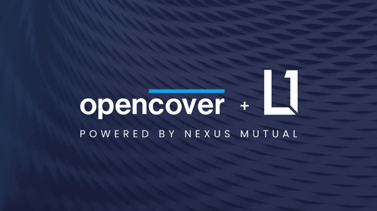 OpenCover Partners with L1 Advisors for Institutional DeFi Protection