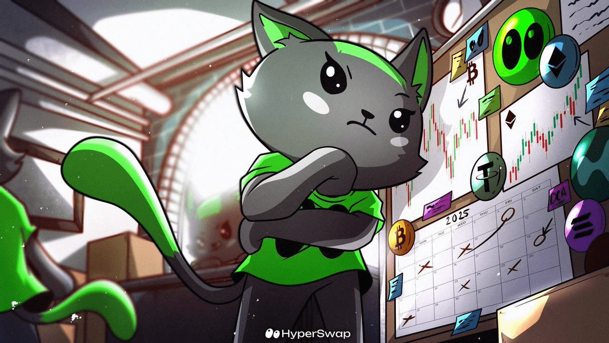HyperSwap Launches Dollar-Cost Averaging (DCA) Feature