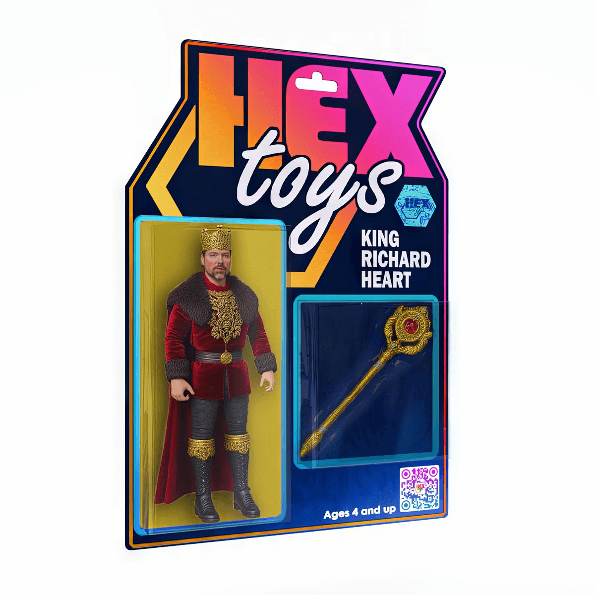 Limited Edition HEX TOYS Figures Almost Sold Out