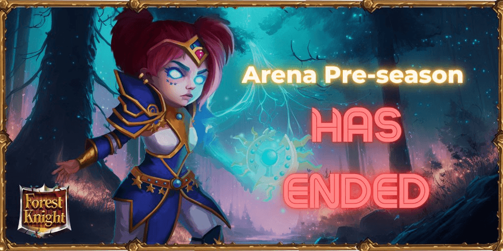 Forest Knights Pre-Season Concludes - Important Deadlines and Town Hall Announcement