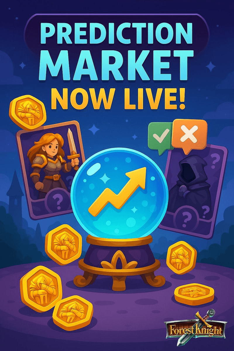 Forest Knight Launches Prediction Market with $KNIGHT Token Integration