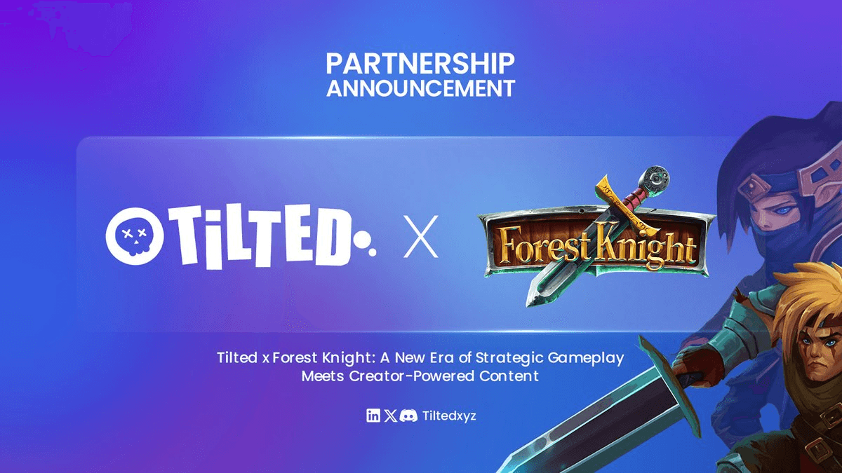 Forest Knight Announces Partnership with Tilted
