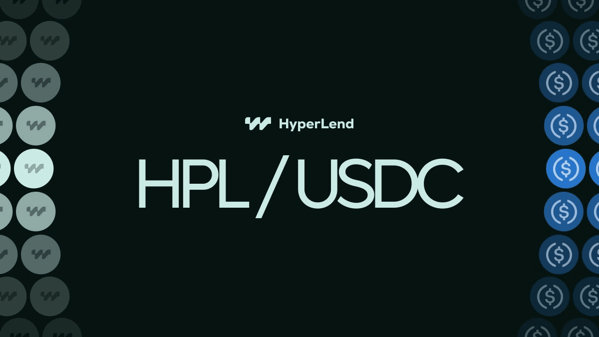Hyperliquid Launches HPL/USDC Market as USDH Winds Down