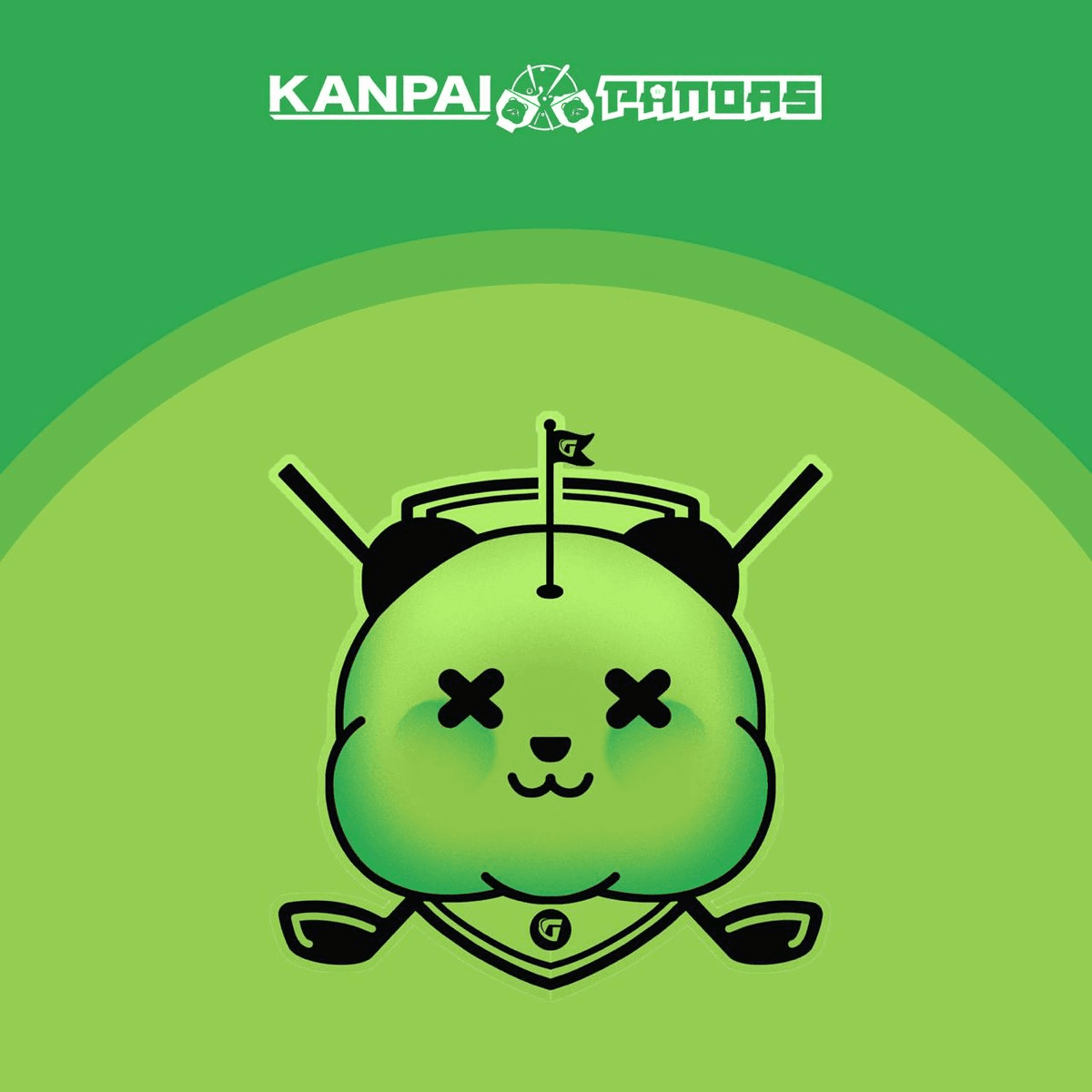 GolfN and Kanpai Pandas Announce Strategic Partnership