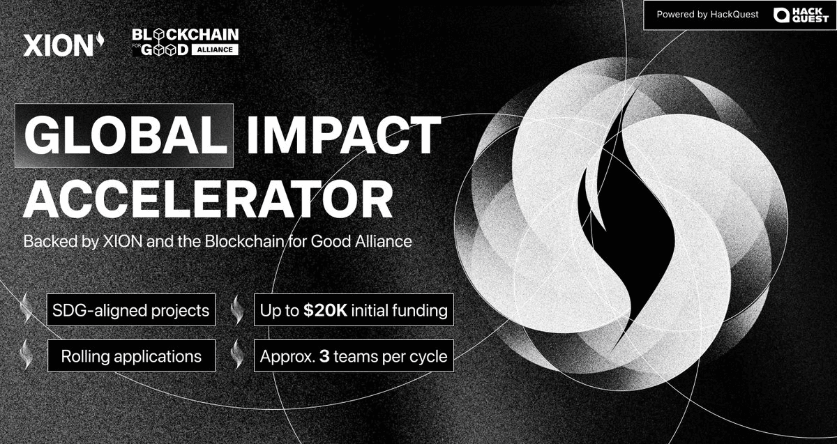 Global Impact Accelerator Launches to Fund Solutions for Real-World Problems