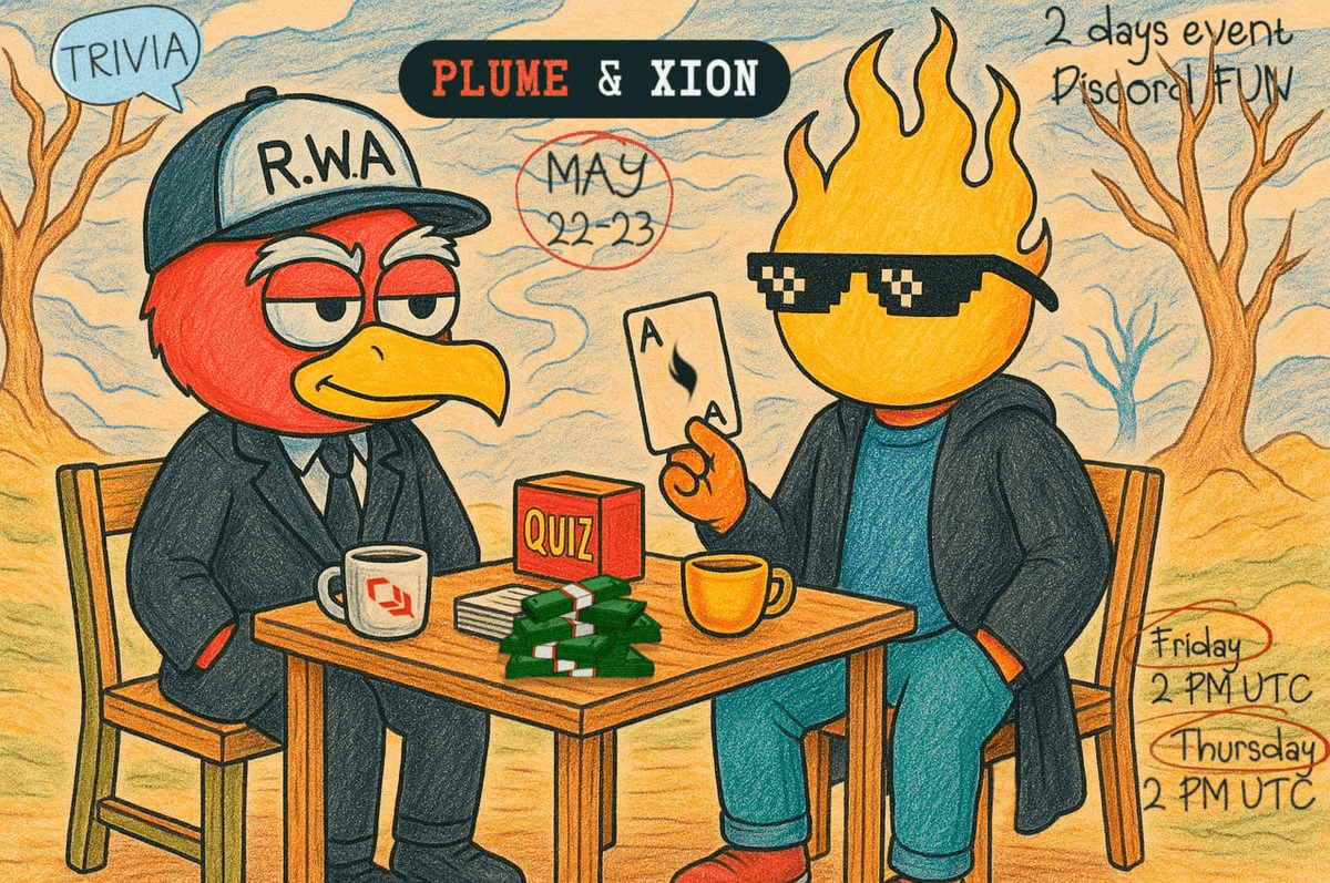 XION and Plume Network Announce Two-Day Gaming Event