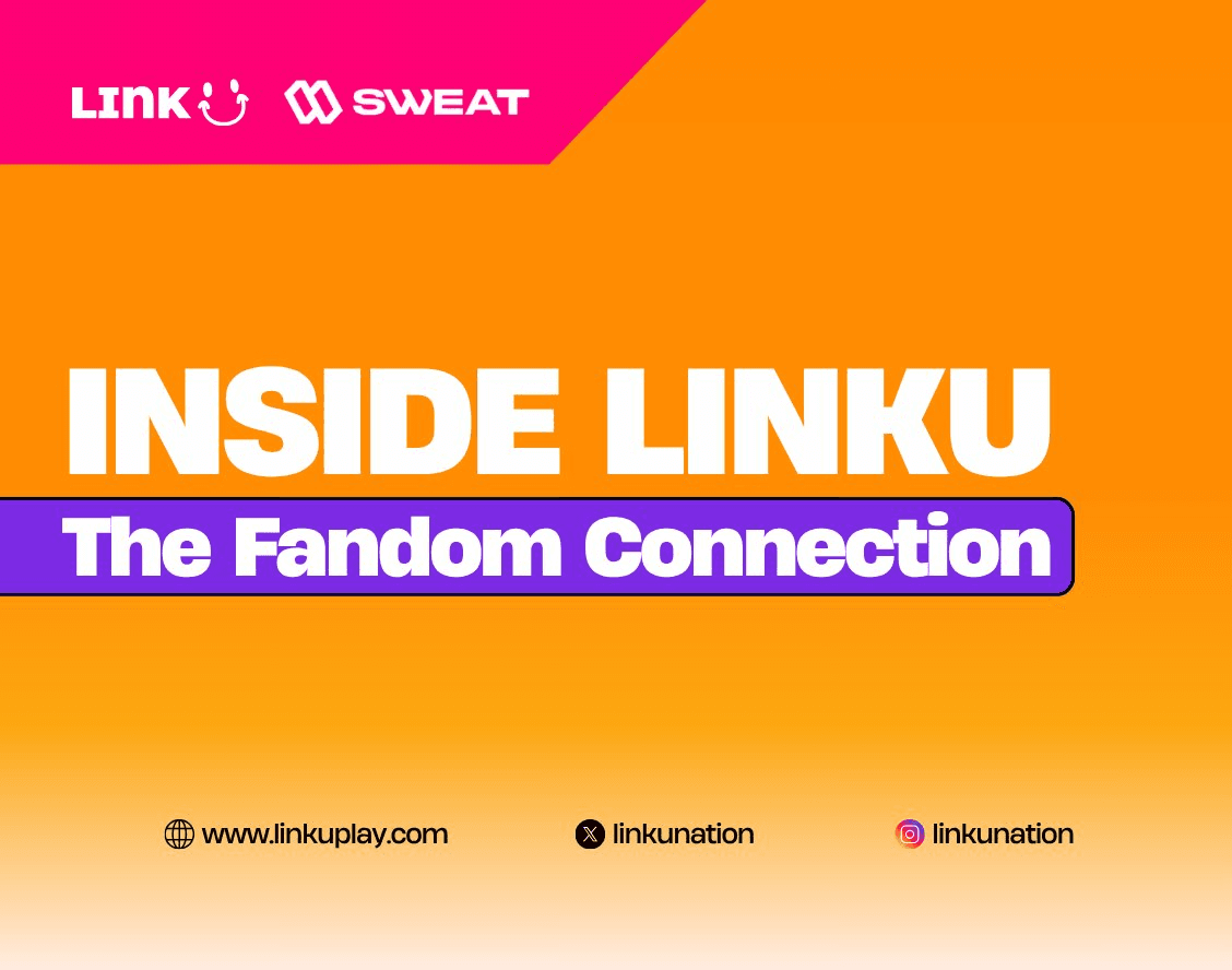LinkUNation Partners with Sweat Wallet for Fan Engagement Platform