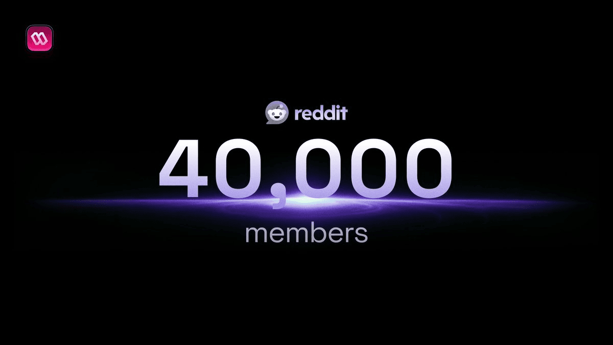 Sweat Economy Hits 40,000 Reddit Members