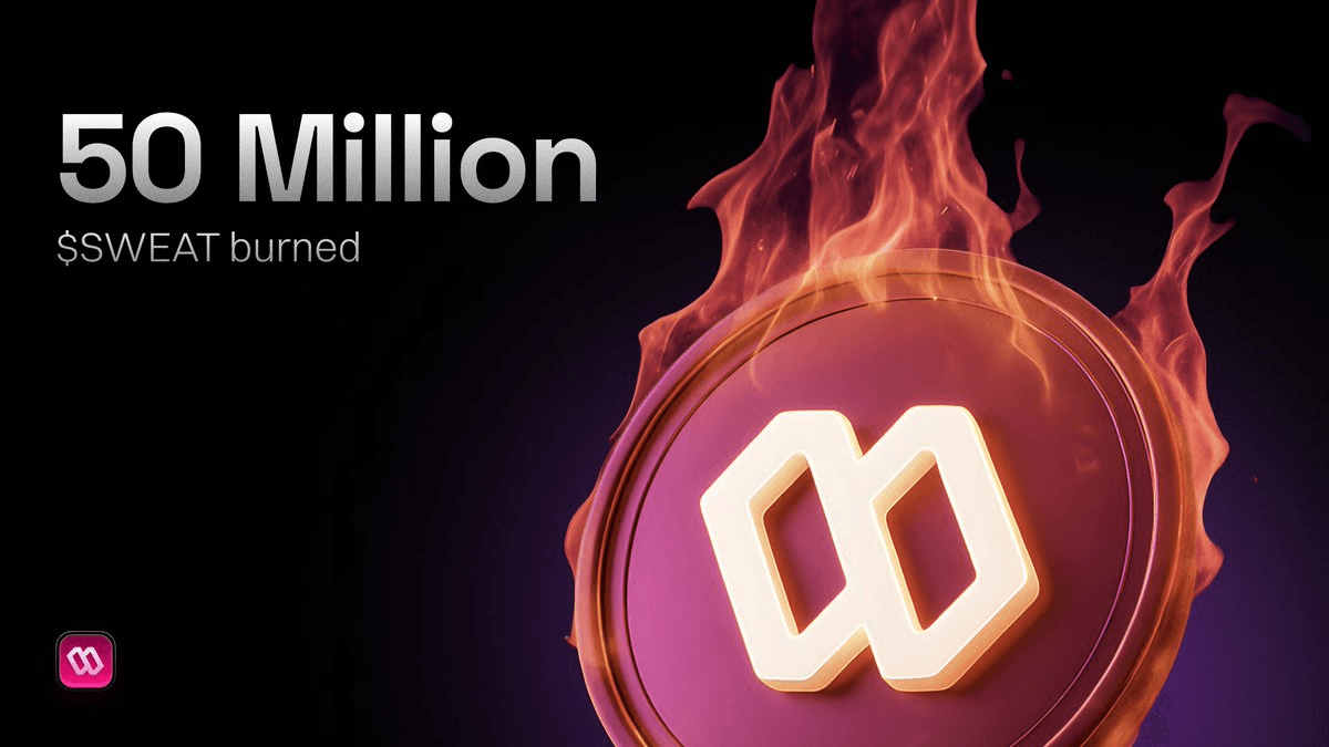 50M SWEAT Token Burn Continues Community-Voted Initiative