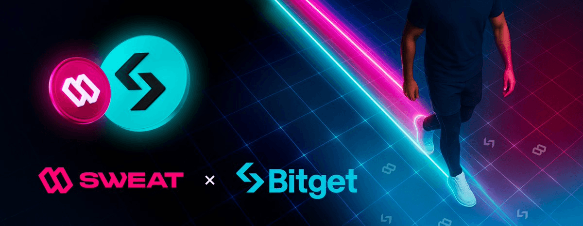 SweatxBitget Partnership Launches Movement Economy Initiative