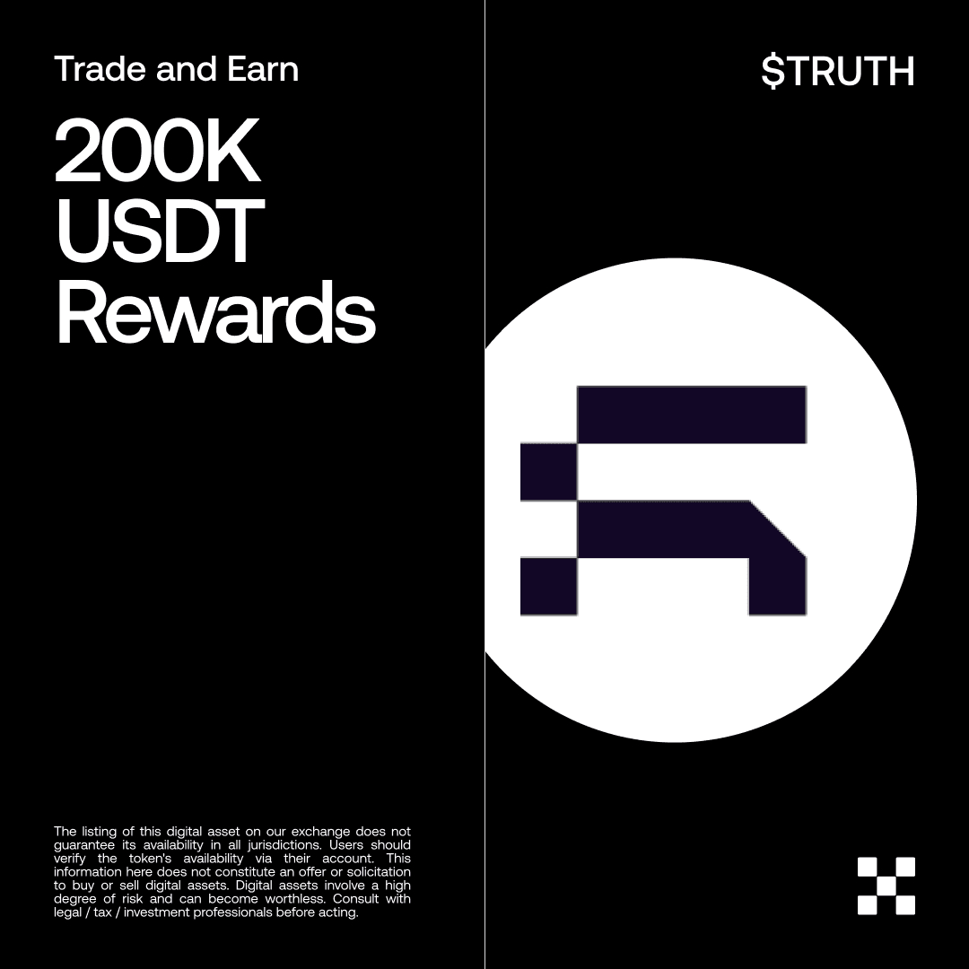 OKX Launches $TRUTH Perpetual Trading with 200K USDT Rewards Pool
