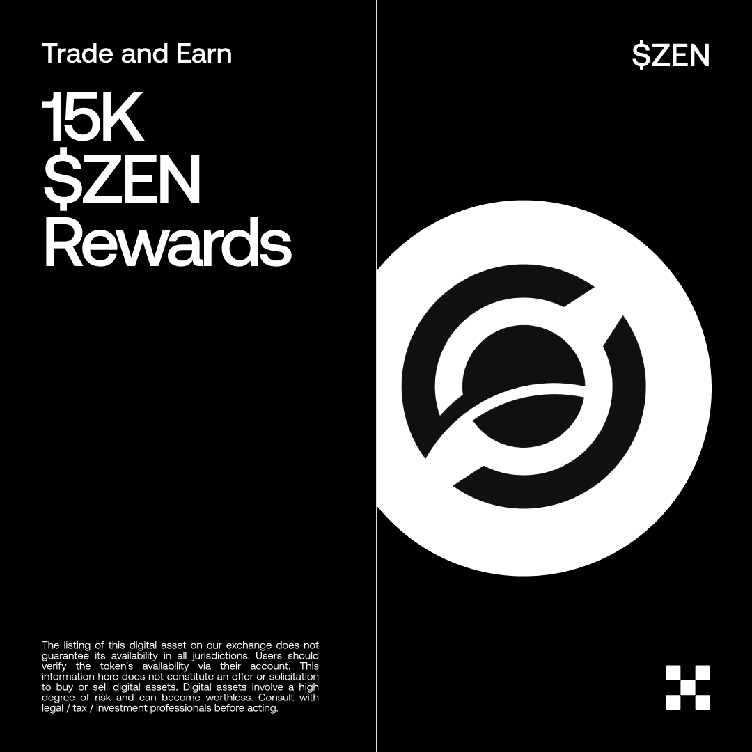 🪙 OKX Partners with Horizen Global for $15K ZEN Trading Competition