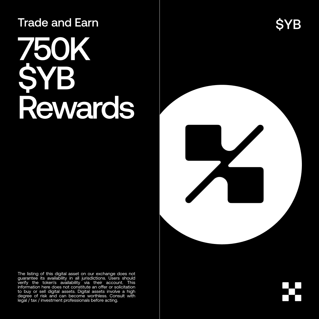 🚀 $YB Goes Live