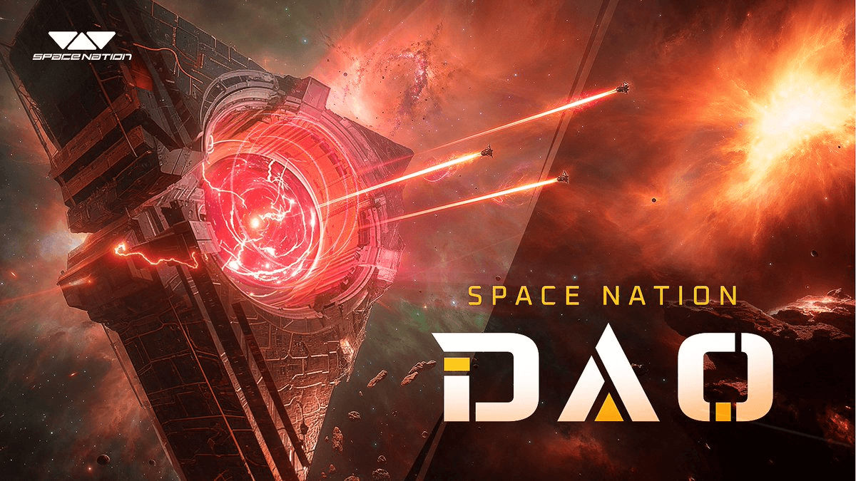 Space Nation Launches DAO Governance Structure
