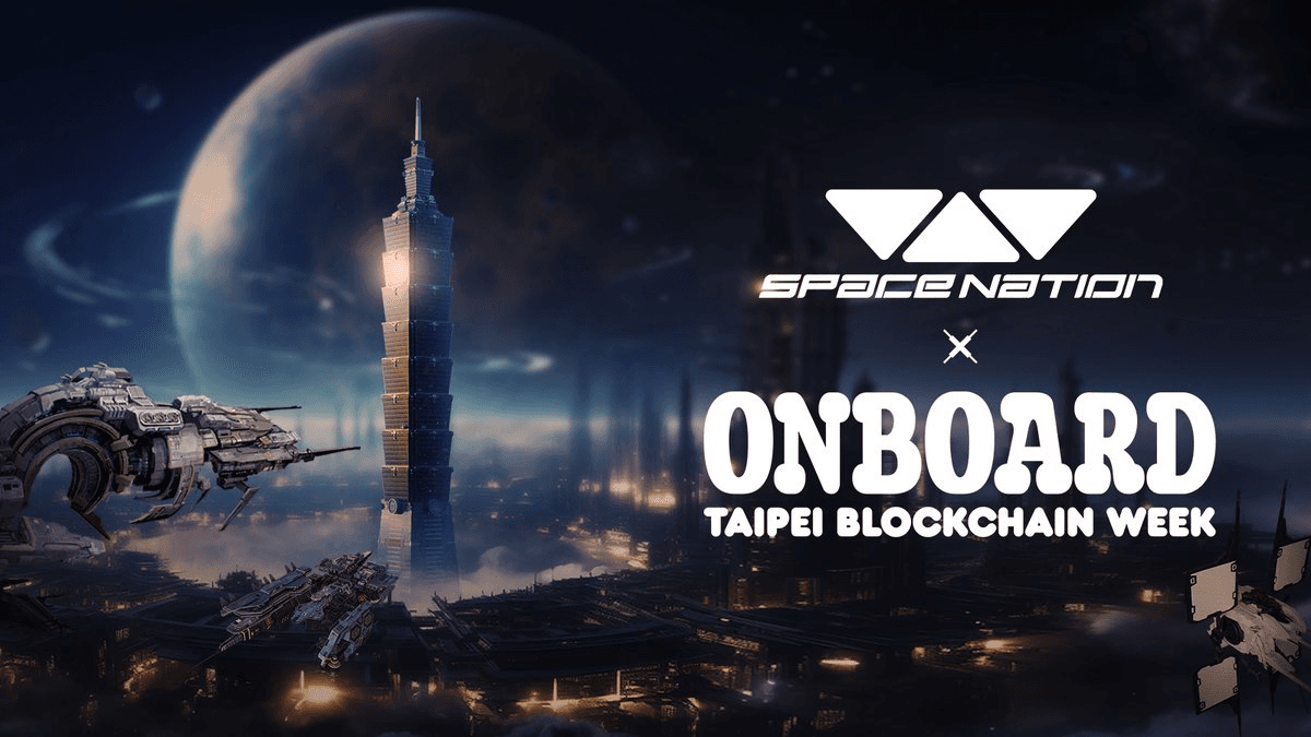 Space Nation at Taipei Week: Gaming Evolution Panel and Night of The Future Event