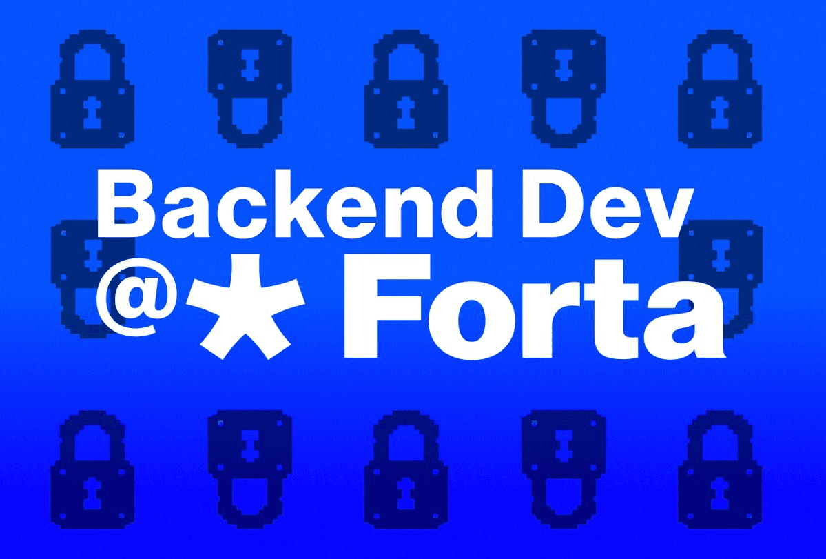 Forta Network Backend Developer Opening