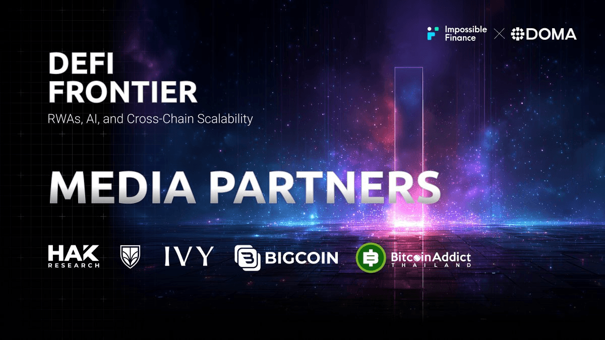 DeFi Frontier Event Announces Key Media Partnerships