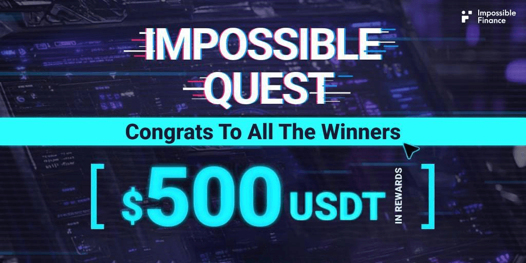 Impossible Quest Season 1 Concludes with USDT Rewards Distribution