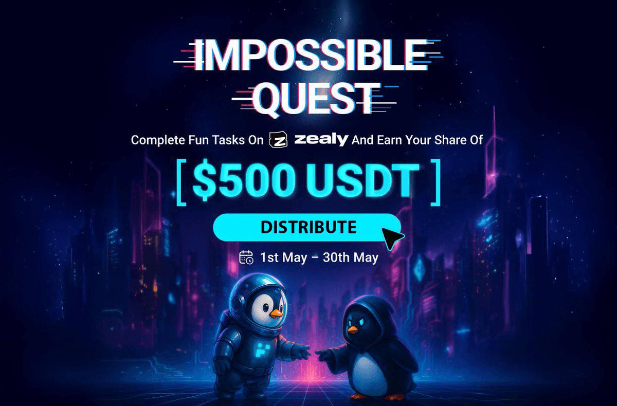 Impossible Quest Season 2 Concludes with USDT Rewards Distribution