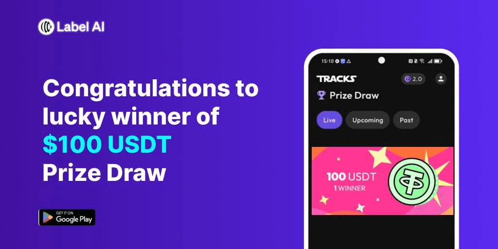 TRACKS Platform Announces New Prize Draw Event