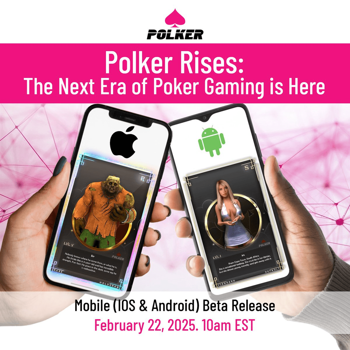 Polker Mobile Beta Launch Set for February 22