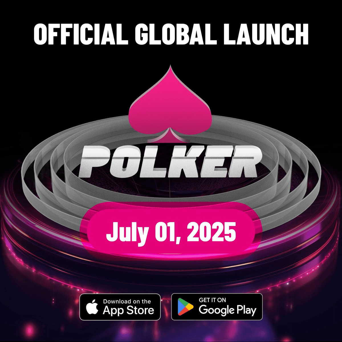 Polker Mobile Game Launching July 1st 2025