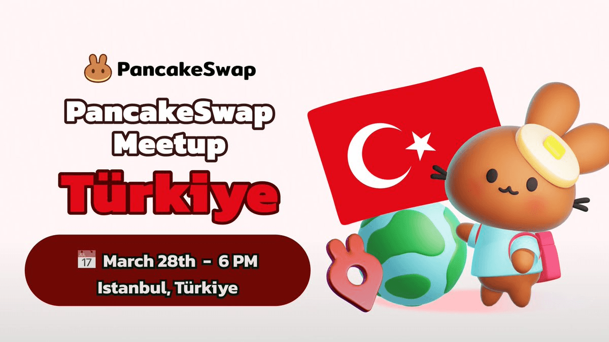 PancakeSwap Announces Second Istanbul Meetup