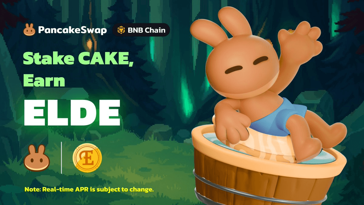 New Elderglade ($ELDE) Syrup Pool Launch on BNB Chain