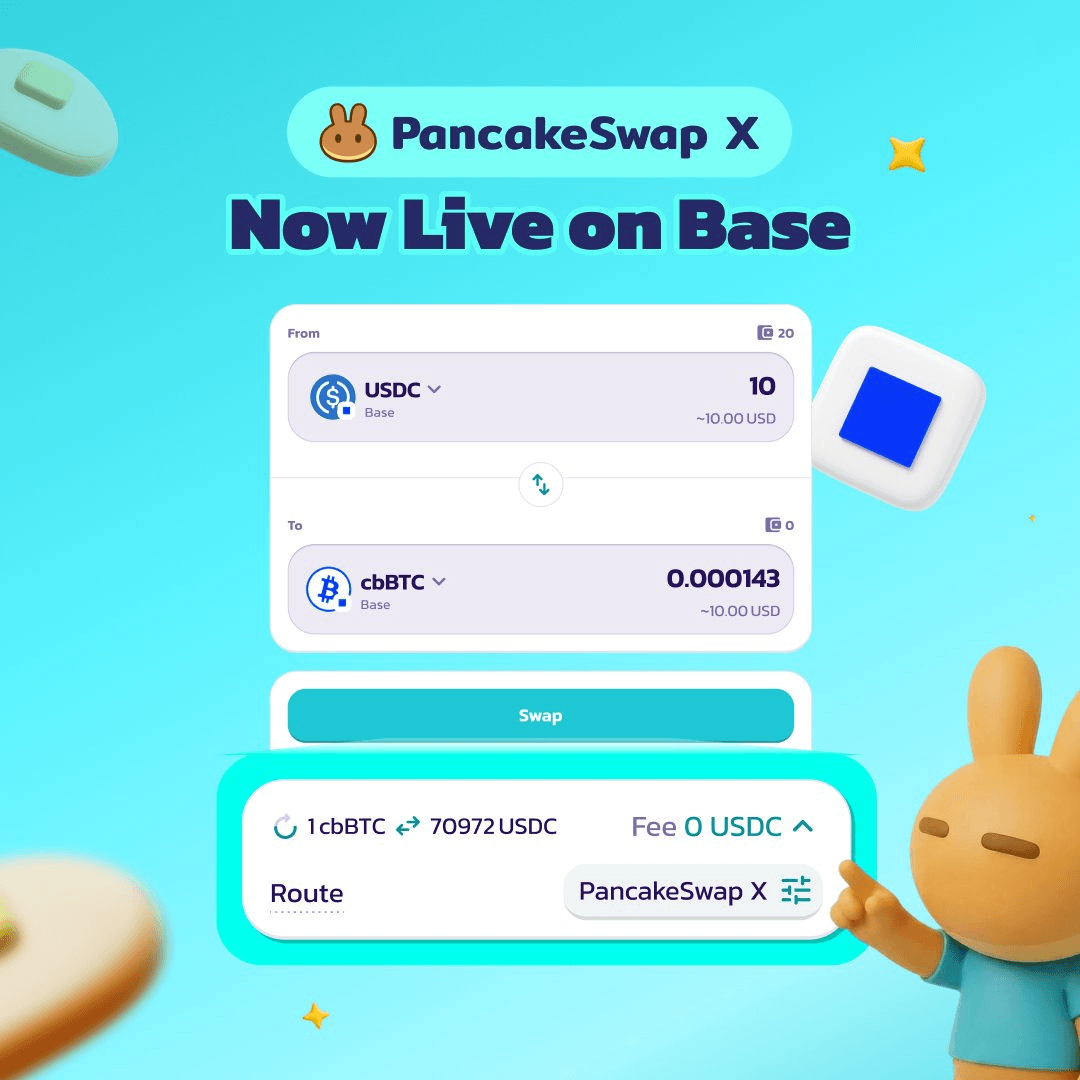 PancakeSwap Hits $100B Volume Milestone on Base