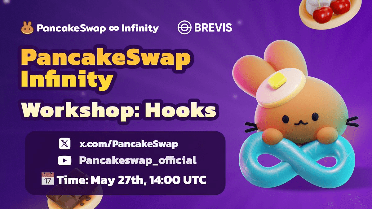 Building Smarter Pools: Brevis Hooks Workshop on PancakeSwap Infinity