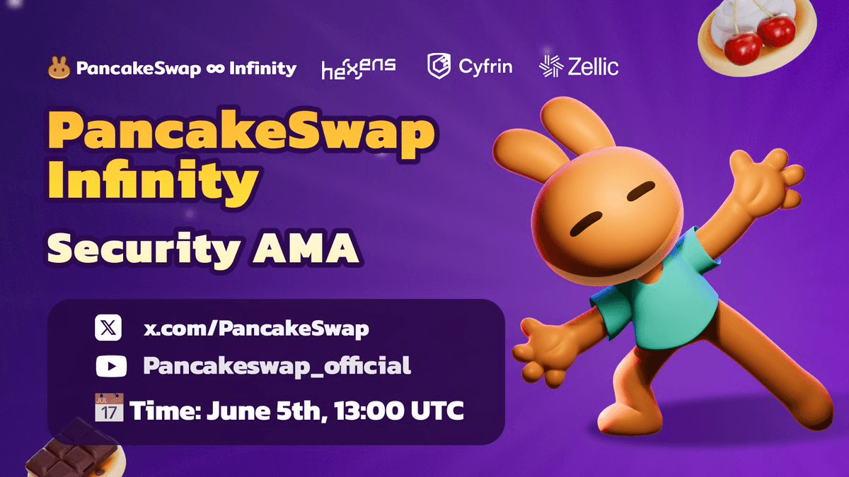 PancakeSwap Infinity Security AMA with Leading Audit Firms
