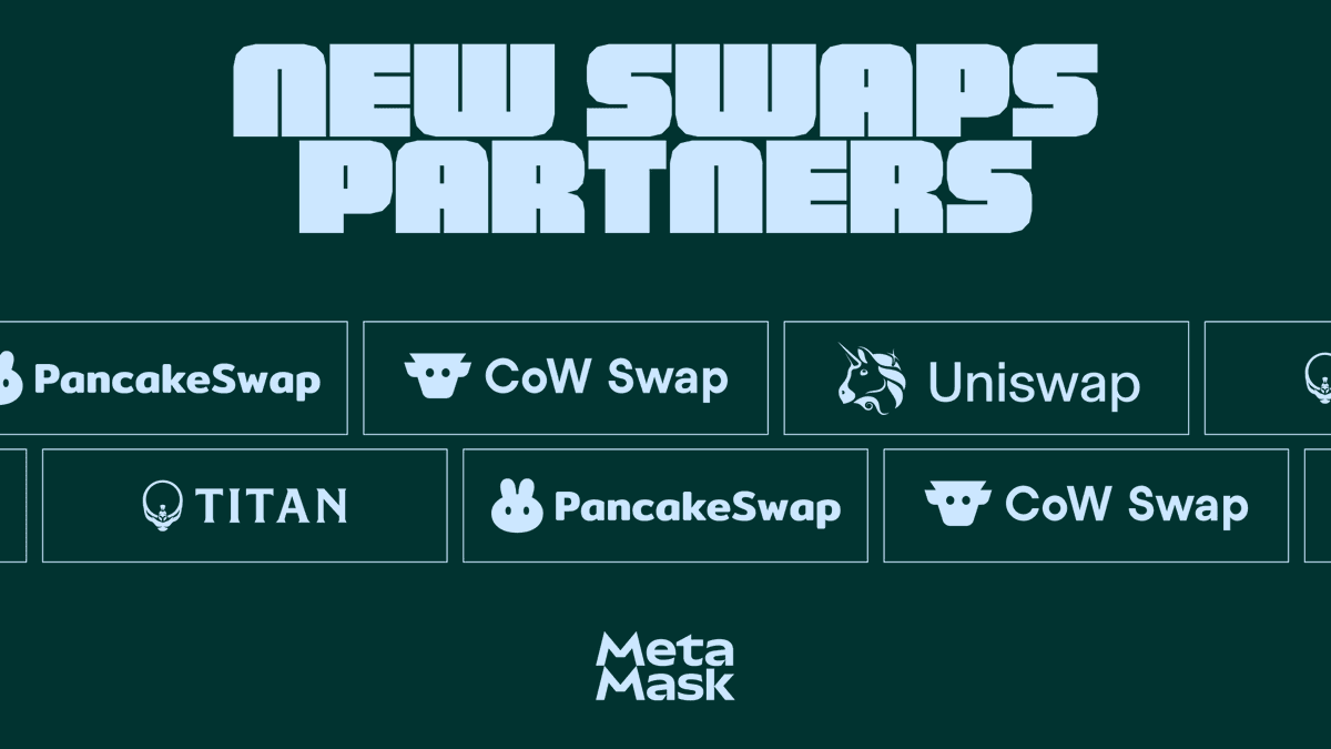 PancakeSwap Joins MetaMask Swap Providers for Multi-Chain Trading